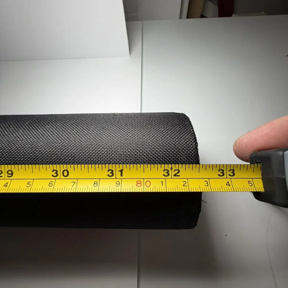 American Explorer Fly Fishing Rod Case Black Used Zipper Top Outdoors Exploring - Picture 12 of 12